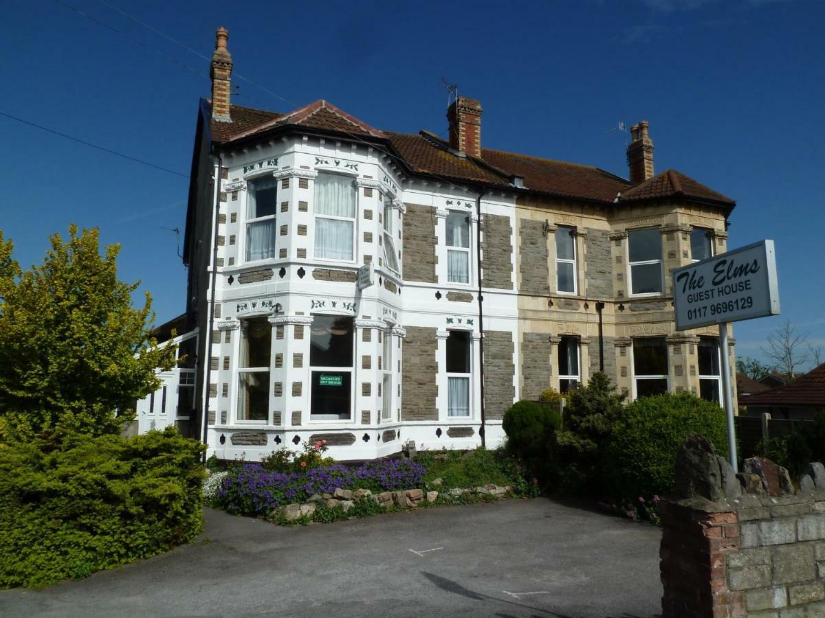 The Elms Guest House Bristol Filton Exterior photo