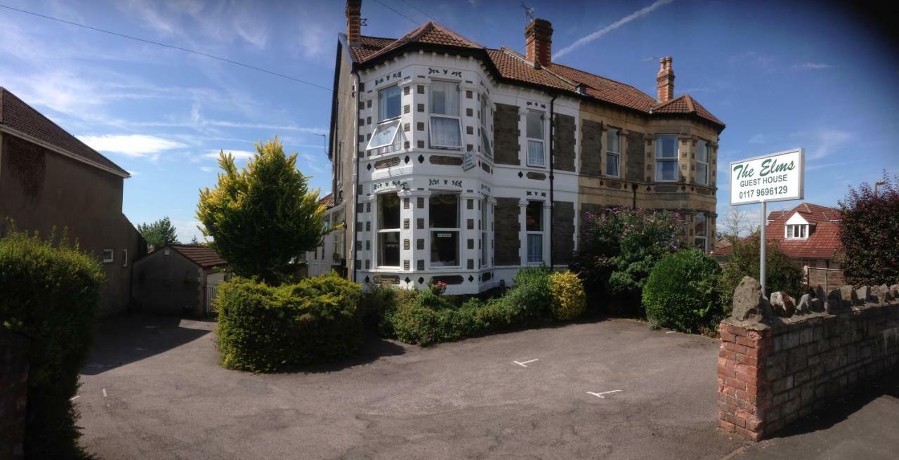 The Elms Guest House Bristol Filton Exterior photo