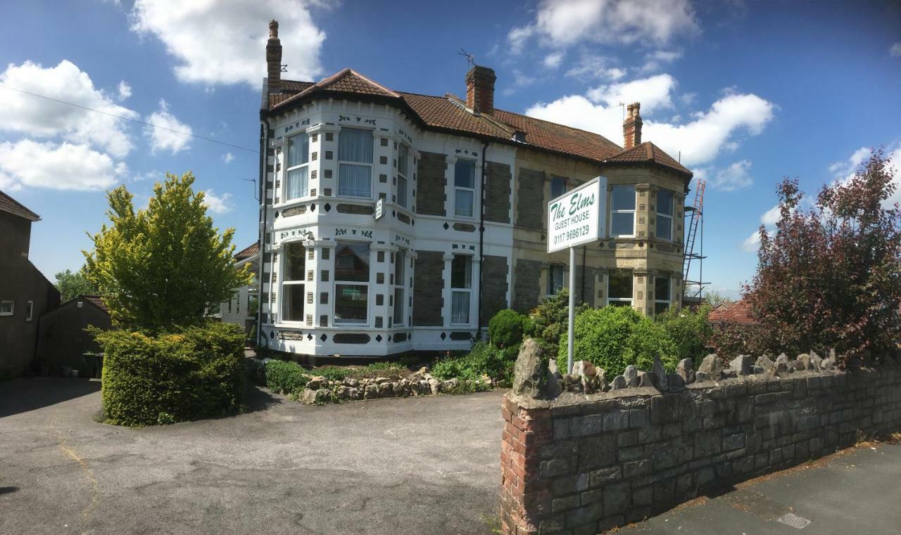 The Elms Guest House Bristol Filton Exterior photo
